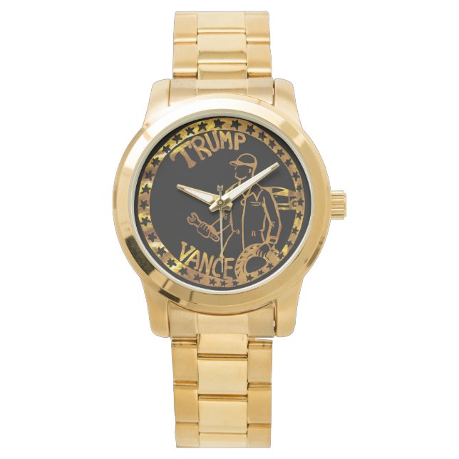 RELÓGIO TRUMP 2024 (Frente)