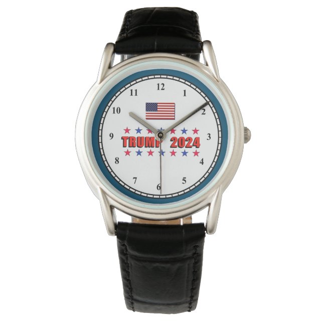 Relógio Trump 2024 Stars Watch (Frente)
