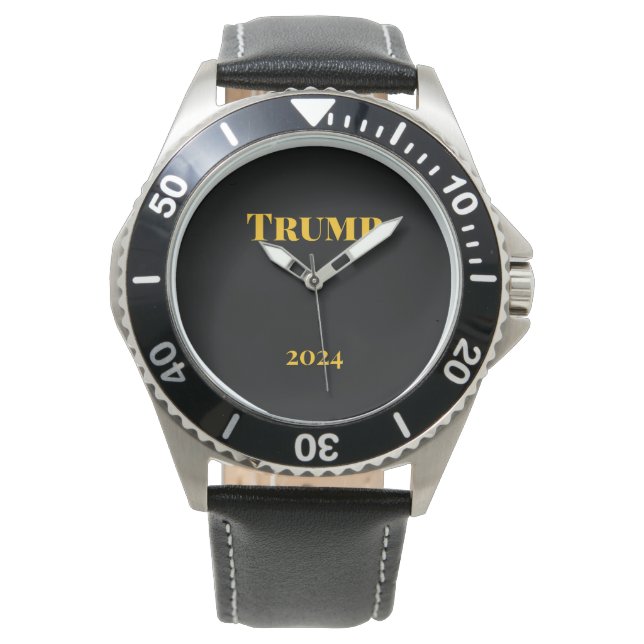 Relógio Trump 2024 Watch (Frente)