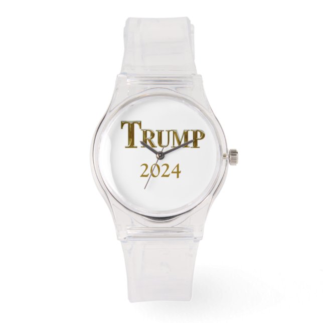 RELÓGIO TRUMP 2024 WATCH (Frente)
