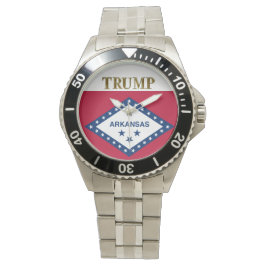 RELÓGIO TRUMP ARKANSAS WATCH