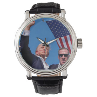 Relógio Trump fight watch