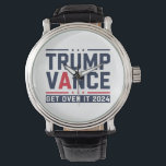 Relógio Trump Ganhou Eleição 2024 Presidente Trump Vance<br><div class="desc">Trump Ganhou Eleição 2024 Presidente Trump Ganhou</div>