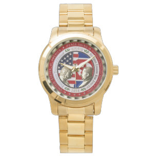 Relógio Trump & Kim Em Singapura - Moedas Comemorativas