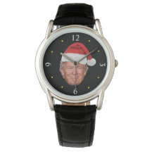 Trump Santa Hat: Design de Natal Patriótico