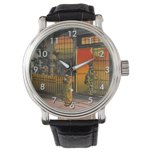 Relógio Tsuchiya Koitsu - Side Street Araki em Yotsuya