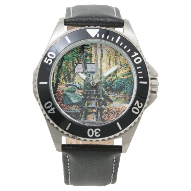 Relógio Tub Mill Bathed in Sunshine (Frente)