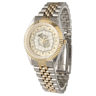 Relógio Tuba ~ Design Musical Estranho ~ Exclusivo ~