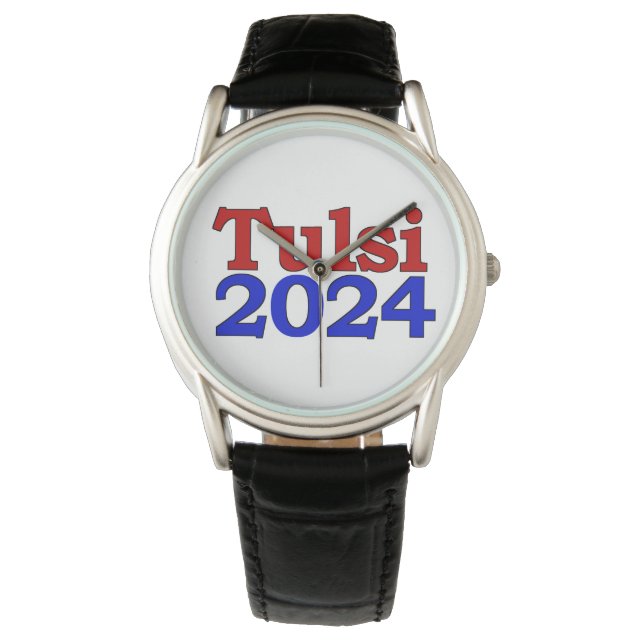Relógio Tulsi 2024 (Frente)