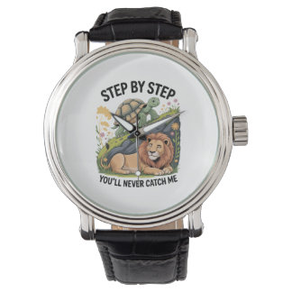 Relógio Turma de Natal com Aquarela