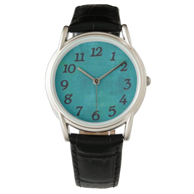 Relógio Turquoise Buddy Watch (Frente)