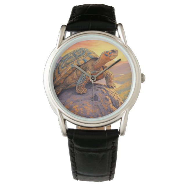 Relógio Turtle on Mountain Watch (Frente)