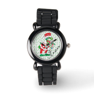 Relógio TySantaSaurus Rex