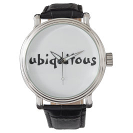 Relógio Ubiquítico