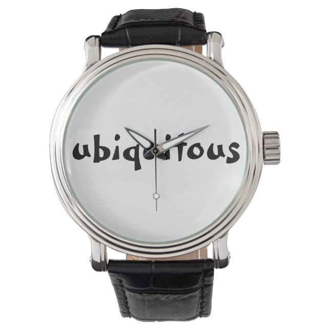Relógio Ubiquítico (Frente)
