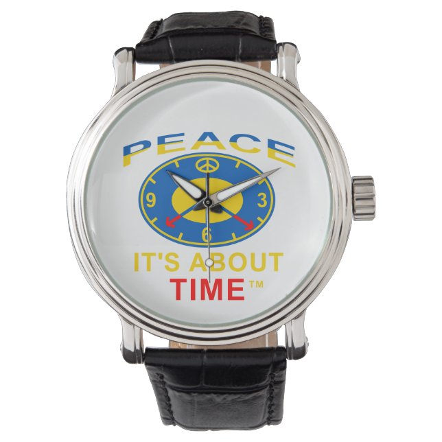 Relógio Ukraine Watch (Frente)