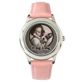 Relógio Um abraço por dia