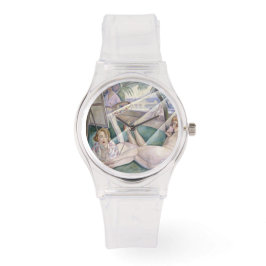 Relógio Um Dia de Verão (Mulheres Bonitas no Sol)