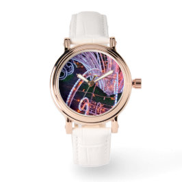 Relógio Um giro de luzes