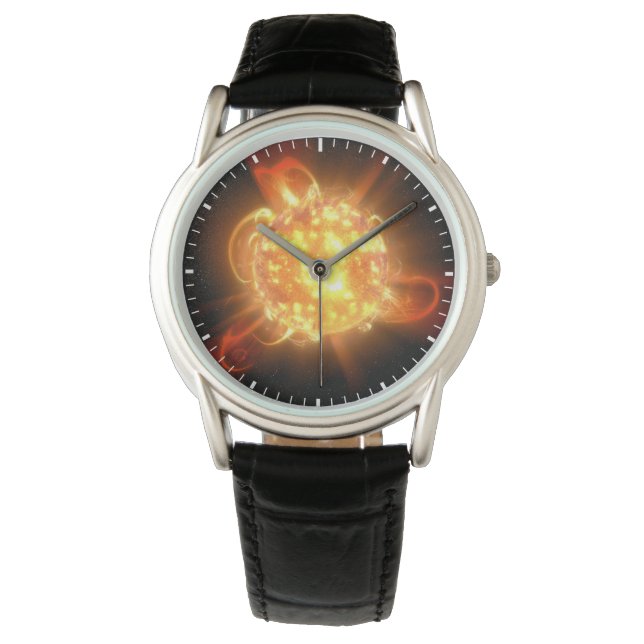 Relógio Um Jovem Anão Vermelho (Frente)