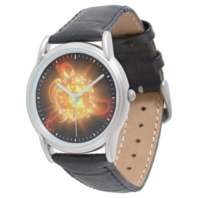 Relógio Um Jovem Anão Vermelho (Angular)