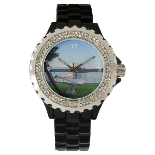 Relógio Um Lugar Para Relaxar (Frente)