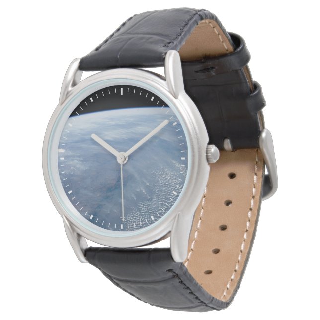 Relógio Um Passeio De Fumaça Sobre A África Austral Tropic (Angular)