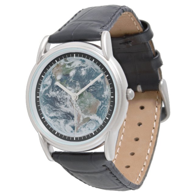 Relógio Uma Cadeia De Ciclones Tropicais (Angular)