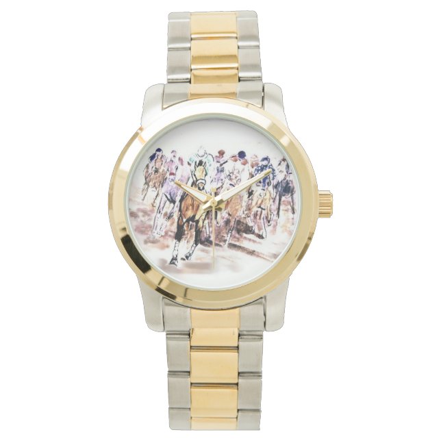 Relógio Uma Corrida Contra O Tempo (Frente)