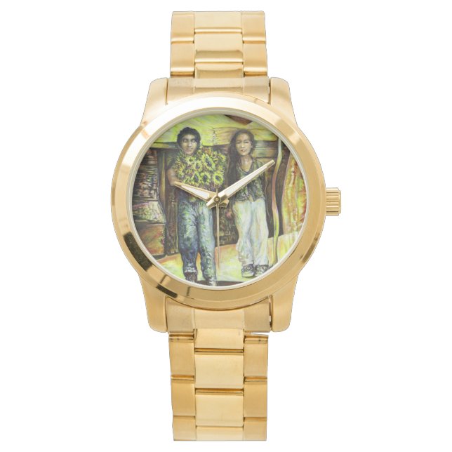 Relógio Uma Fase de ChapeI Sistina de um ChaIIenge (Frente)