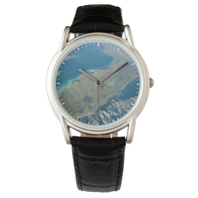 Relógio Uma Flórida Oblíqua, Na Costa Sudeste (Frente)