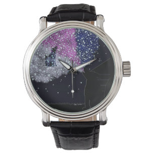 Relógio Uma noite de verão com Sirius