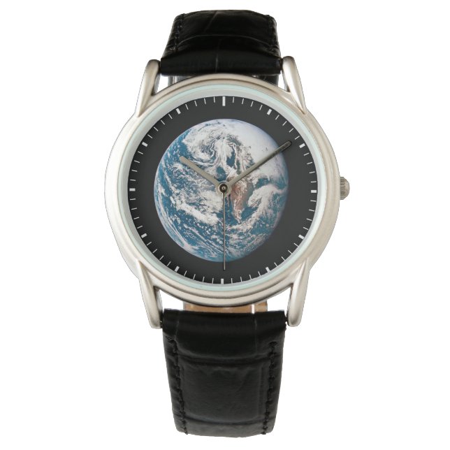 Relógio Uma Terra Tirada Da Nave Espacial Apollo 10. (Frente)