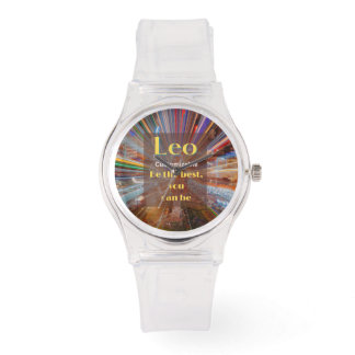 Relógio  Un reloj- signo astrológico Leon/Leona