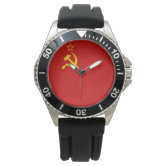 Relógio De Pulso Propaganda soviética