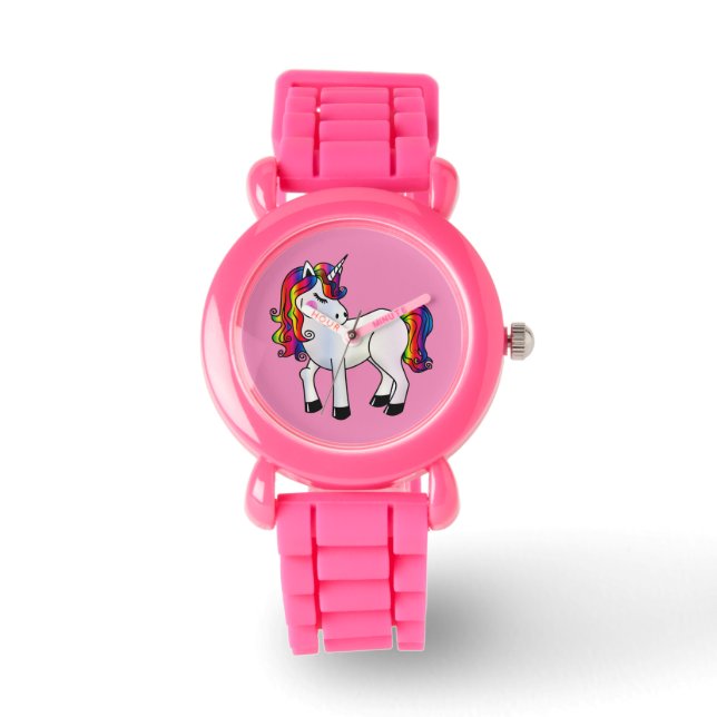 RELÓGIO UNICORN GIRLS WRIST WATCH (Frente)