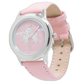Relógio Unicorn Link Glitter eWatch