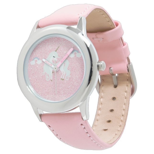 Relógio Unicorn Link Glitter eWatch (Angular)