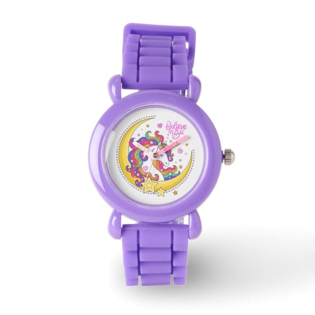 Relógio Unicorn Magic Watch (Frente)