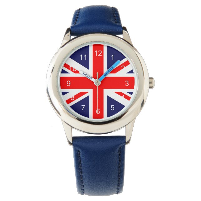 Relógio Union Jack (Frente)