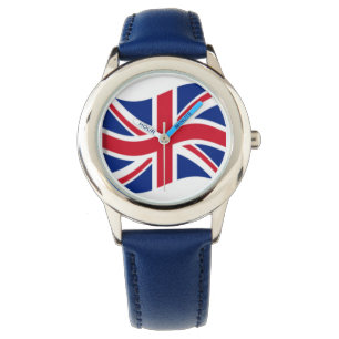 Relógio Union Jack Kids Watch