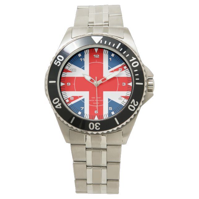 Relógio Union Jack Watch (Frente)