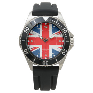 Relógio Union Jack Watch