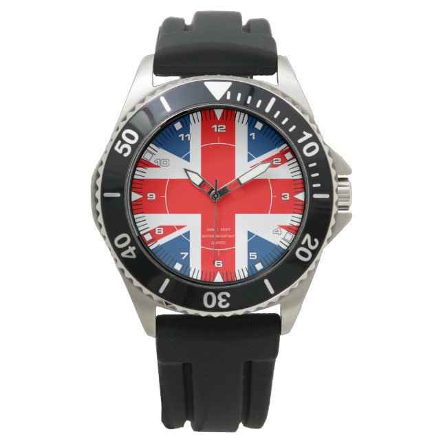 Relógio Union Jack Watch (Frente)