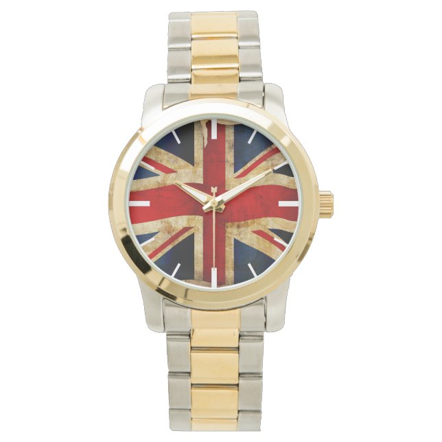 Relógio Union Jack Wrist Watch (Frente)