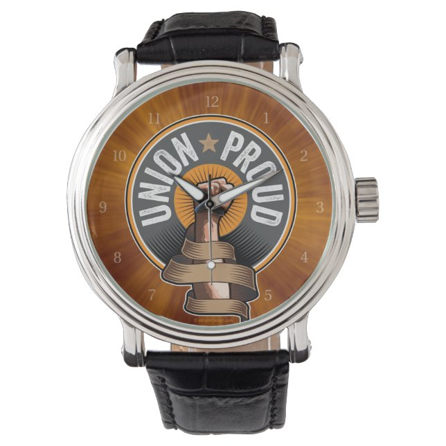 Relógio Union Proud Watch (Frente)