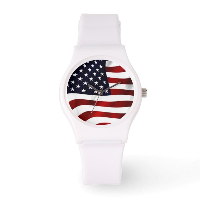 Relógio United States Flag Watch (Frente)