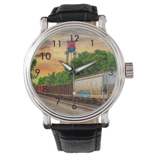 Relógio Urban Steam Punk Sunset Watch (Frente)