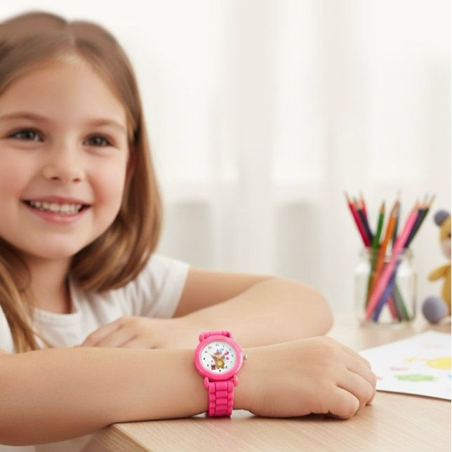 Relógio Ursinho (Criador carregado)