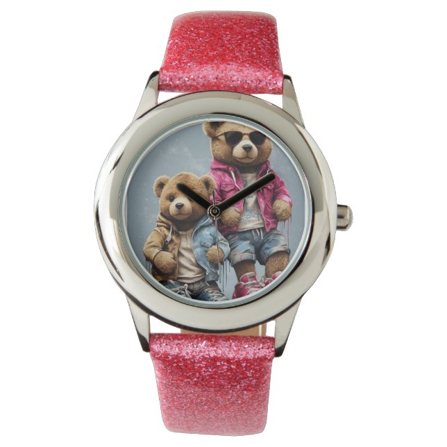 Relógio Ursinho Tandem Timepece (Frente)